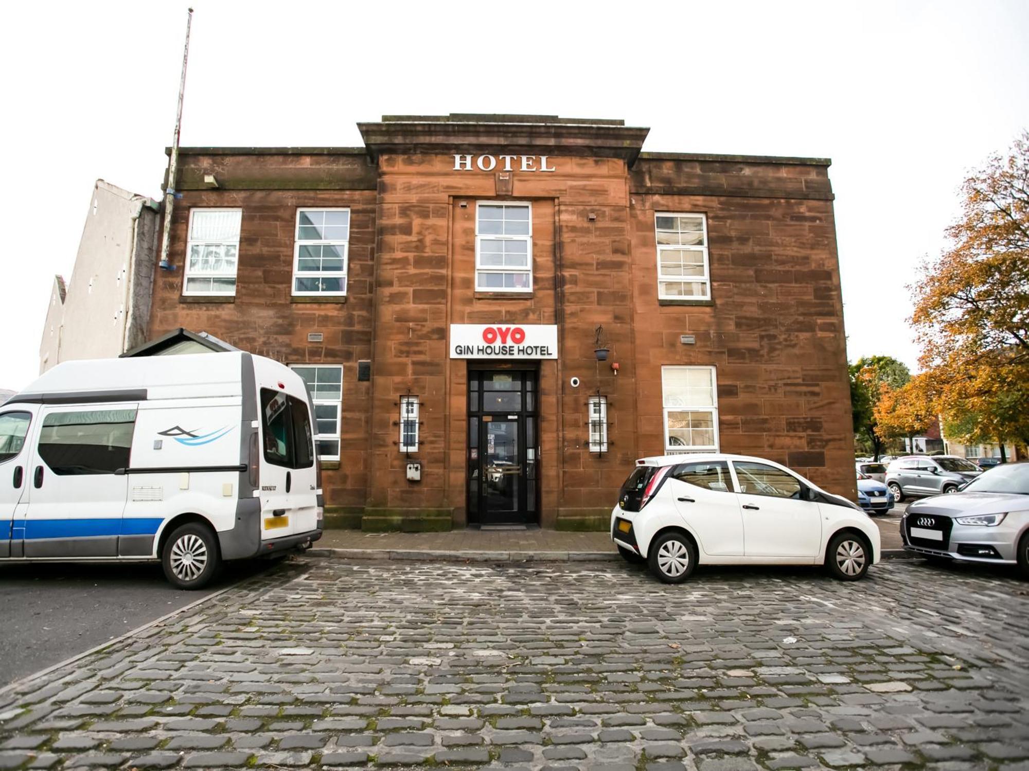 Oyo Gin House Hotel Greenock Exterior foto